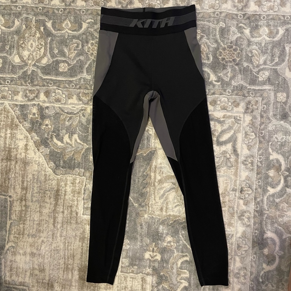 Kith sport mesh panel legging